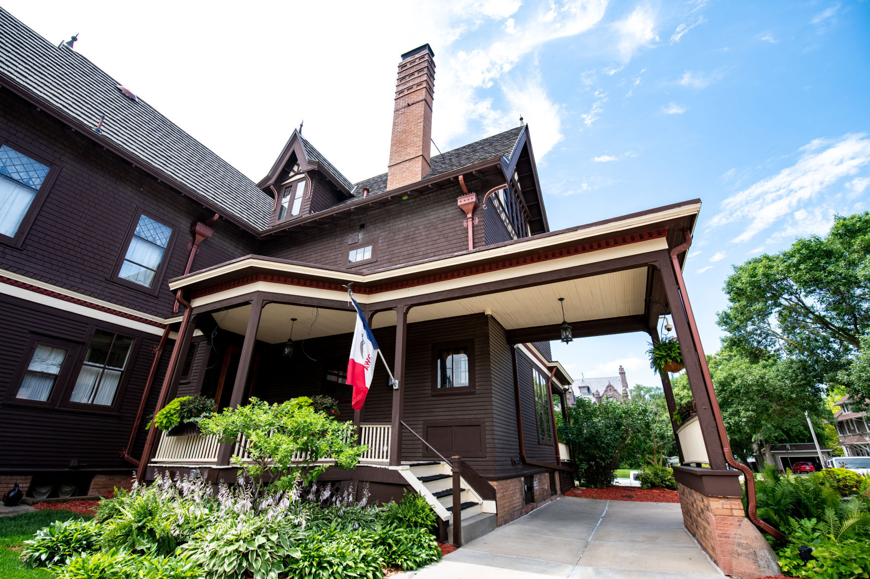 Chocolate Mansion